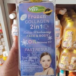 VEETGOLD FROZEN COLLAGEN 2 IN 1 WHITENING OIL 1 LITER