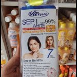 VEETGOLD SEPI WHITE MSH 99% WHITENING OIL 1LITER