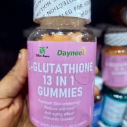 GLUTATHIONE 13 in 1 GUMMIES PREMIUM SKIN WHITENING 60 GUMMIES 300mg
