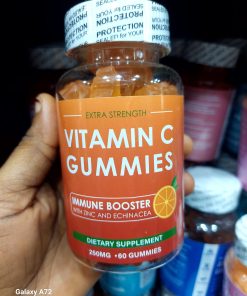 VITAMIN C GUMMIES 60 GUMMIES 300mg
