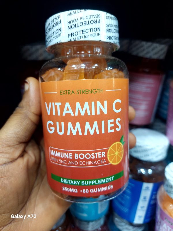 VITAMIN C GUMMIES 60 GUMMIES 300mg