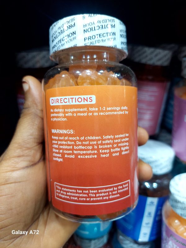 VITAMIN C GUMMIES 60 GUMMIES 300mg - Image 2