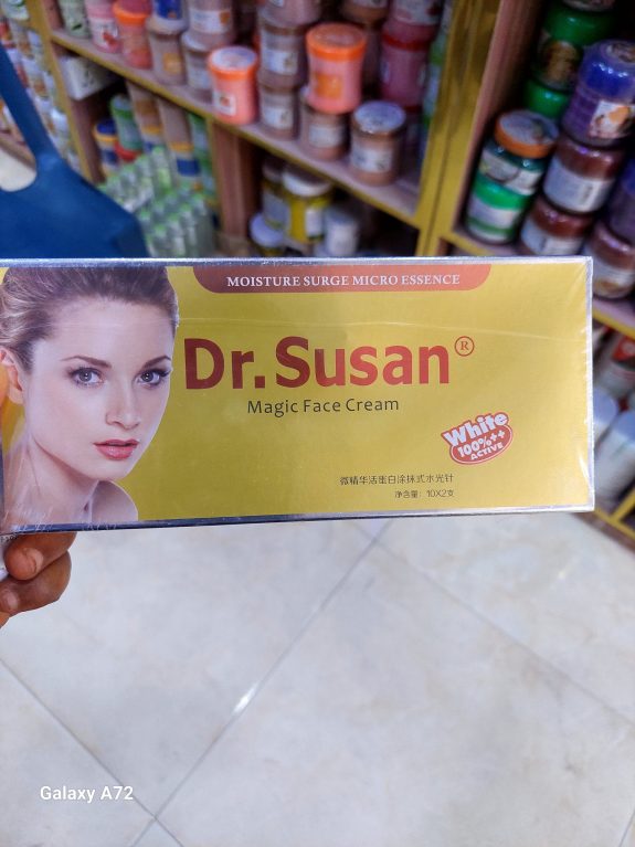 DR SUSAN MAGIC WHITE FACE CREAM AMPOULES 100mg