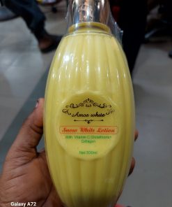AMOS WHITE SNOW WHITE LOTION WITH VITAMIN C GLUTATHIONE + COLLAGEN 500ml