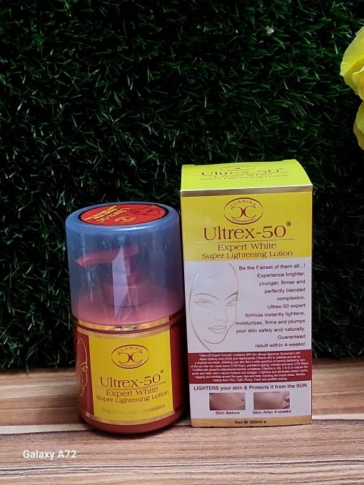 ULTREX -50 EXPERT WHITE SUPER LIGHTENING    LOTION 350ml