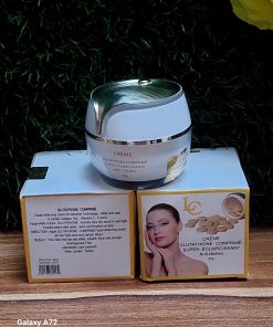 GLUTATHIONE COMPRIME SUPER FORT WHITENING FACE CREAM 30mg