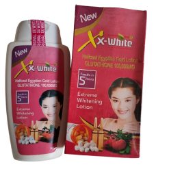 XX WHITE HALFCAST EGYPTIAN GOLD LOTION GLUTATHIONE 400ml