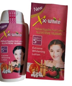 XX WHITE HALFCAST EGYPTIAN GOLD LOTION GLUTATHIONE 400ml