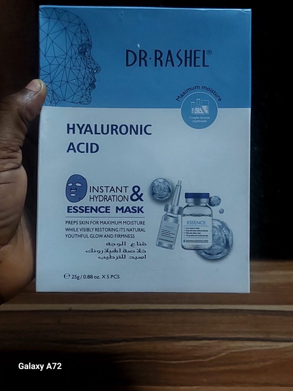 DR RASHEL HYALURONIC ACID INSTANT & HYDRATION ESSENCE MASK 5pcs 200ml