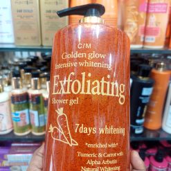 GOLDEN GLOW INTENSIVE WHITENING EXFOLIATING  SHOWER GEL 1000ml