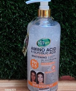 VEETGOLD AMINO ACID & GLYCOLIC ACID ×3 TRIPLE EXTRA WHITENING SHOWER BATH 1000ml