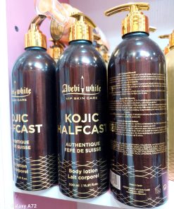 ABEBI WHITE KOJIC HALFCAST LOTION 500ml