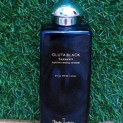 GLUTA BLACK 5xxxxxl + INJECTION RENEWAL SNOW WHITE LOTION ABEBI WHITE 500ml