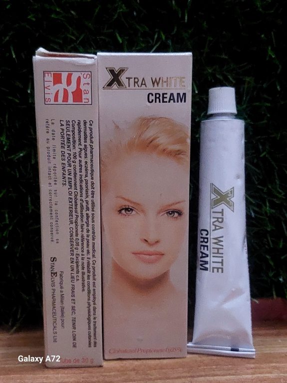 XTRA WHITE CREAM TUBE 30g