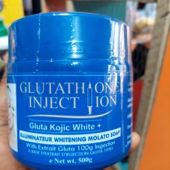 GLUTATHIONE INJECTION GLUTA KOJIC WHITENING SOAP 500g