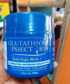 GLUTATHIONE INJECTION GLUTA KOJIC WHITENING SOAP 500g