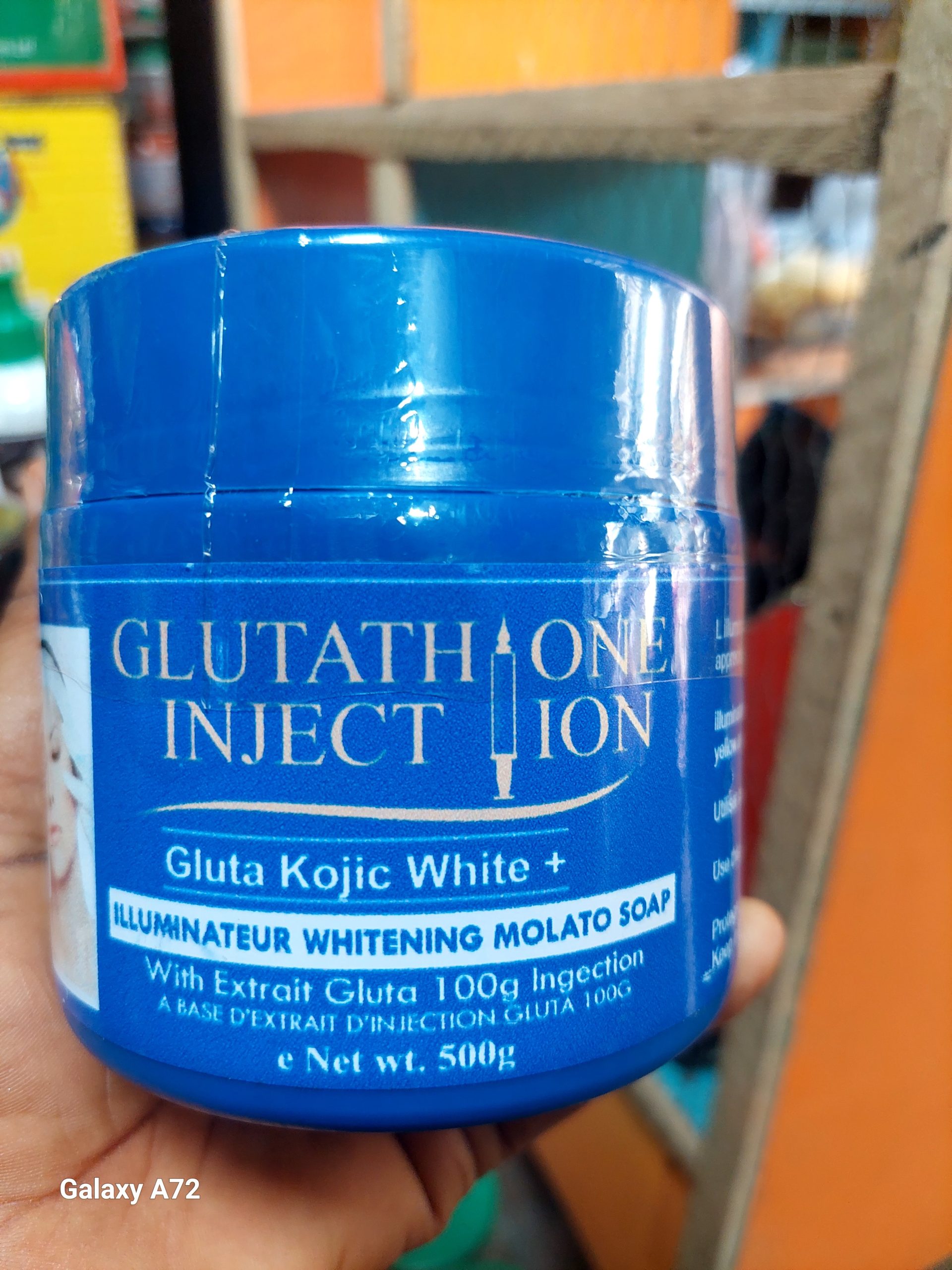 GLUTATHIONE INJECTION GLUTA KOJIC WHITENING SOAP 500g - KIRASECRET SKINCARE