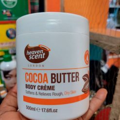 HEAVEN SCENT COCOA BUTTER BODY CREAM 500g