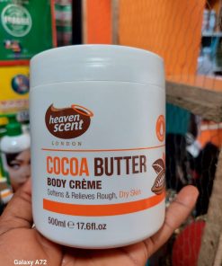 HEAVEN SCENT COCOA BUTTER BODY CREAM 500g