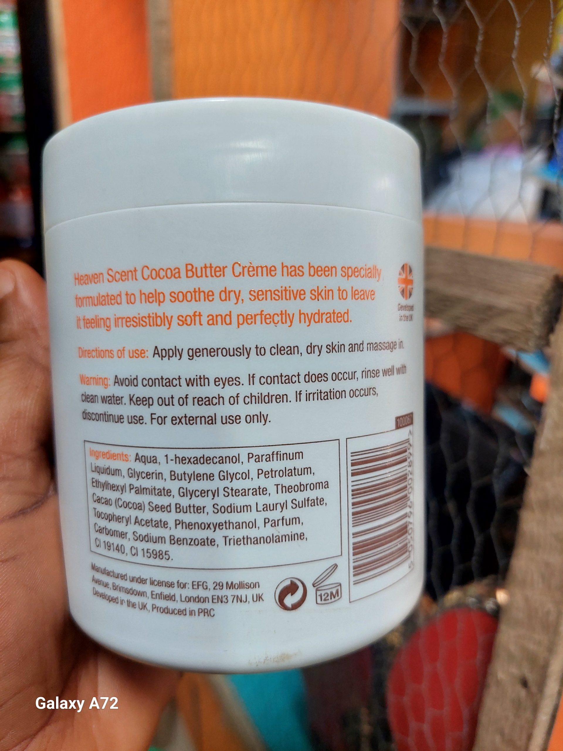 Heaven Scent Cocoa Butter Cream Heaven Scent Cocoa Butter Cream