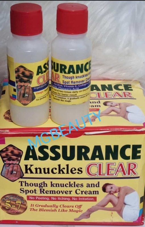 ASSURANCE KNUCKLE CLEAR OIL 50ml