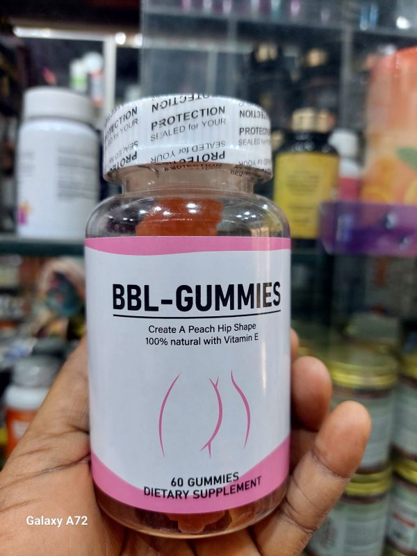 BBL GUMMIES SUPPLEMENT 60 GUMMIES 200g - Image 2