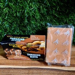 TAMARIND GLUTA 7DAYS DOUBLE EXTRA WHITE SOAP 200g