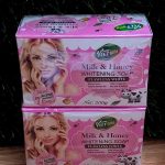 VEETGOLD MILK & HONEY WHITENING SOAP 200g