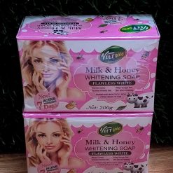 VEETGOLD MILK & HONEY WHITENING SOAP 200g