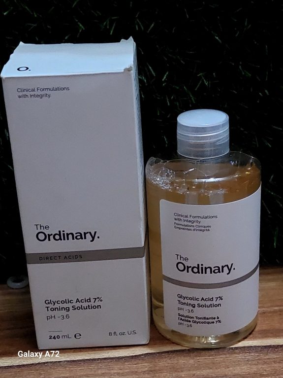 THE ORDINARY GLYCOLIC ACID 7% TONING SOLUTION 240ml