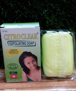 CITRO CLEAR EXFOLIATING LEMON EXTRACT SOAP 200g