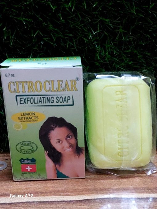 CITRO CLEAR EXFOLIATING LEMON EXTRACT SOAP 200g