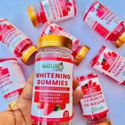 NATURE'S CURE WHITENING GUMMIES 150g