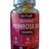 EVENING PRIME ROSE OIL SUPPLEMENT 1300mg
90 SOFTGEL SUPPLEMENT 109g For Youthful,Glow and White Skin