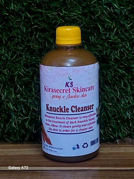 KNUCKLE REMOVER CLEANSER 500ML QUICK RESULT - Image 2