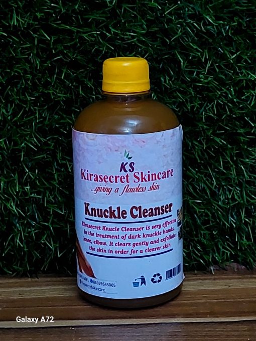 KNUCKLE REMOVER CLEANSER 500ML QUICK RESULT