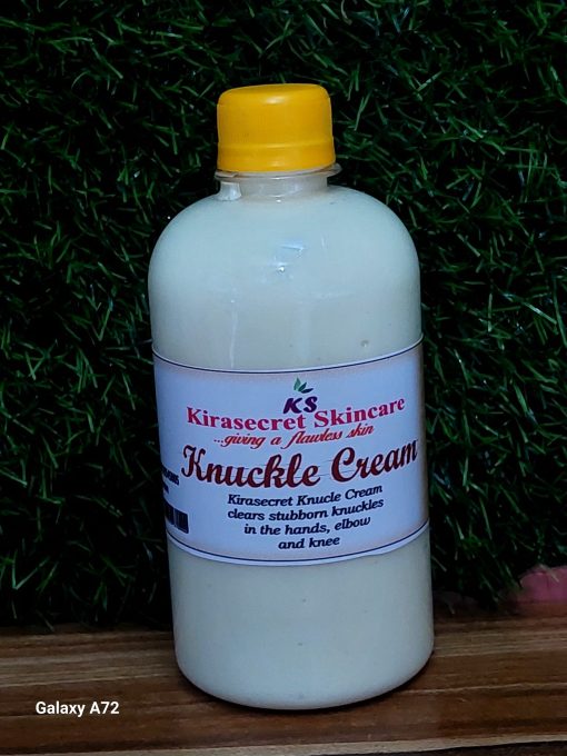 KNUCKLE REMOVER CREAM QUICK RESULT 500ml to fade Dark knuckle fast