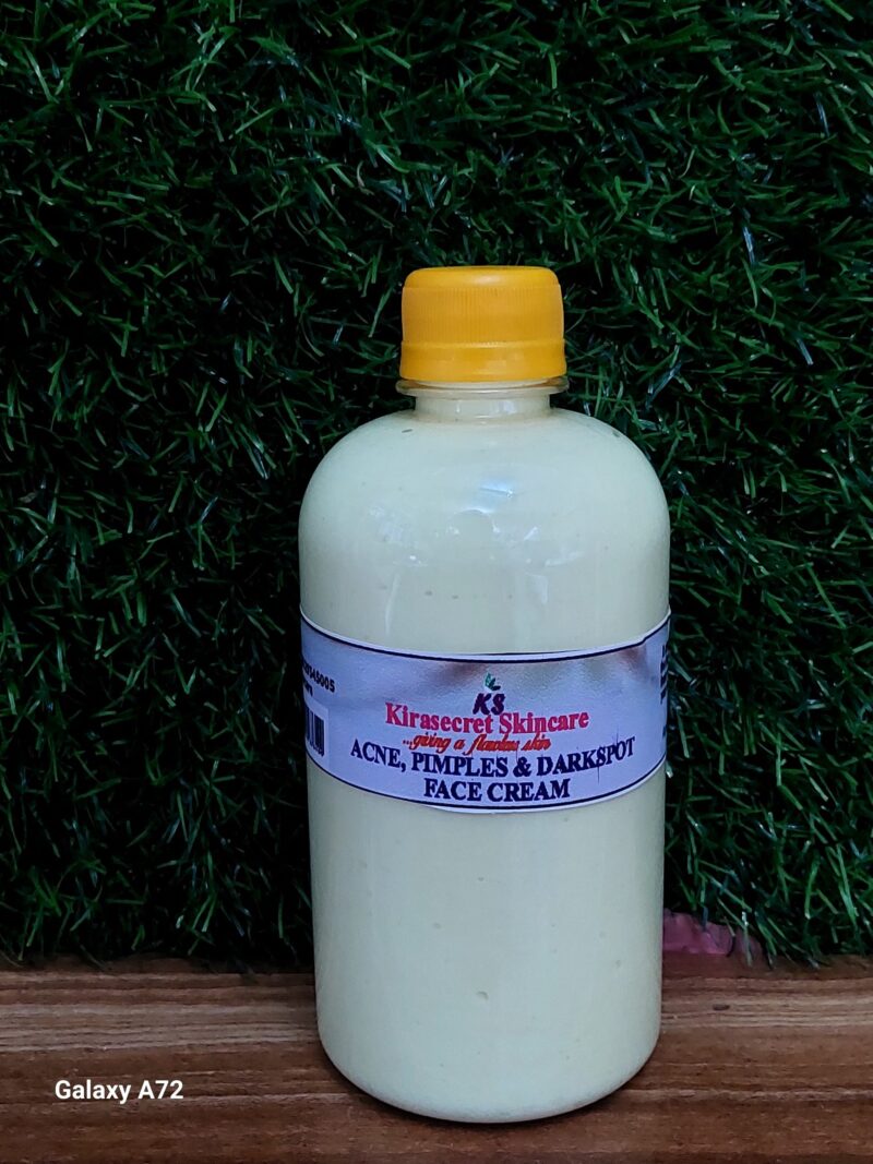 ACNE PIMPLES AND DARKSPOT FACE CREAM SUPER EFFECTIVE 500ml - Image 2