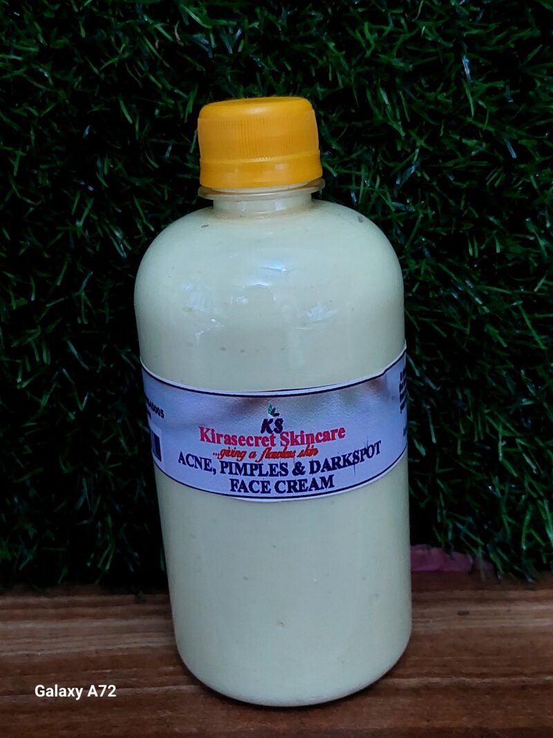 ACNE PIMPLES AND DARKSPOT FACE CREAM SUPER EFFECTIVE 500ml