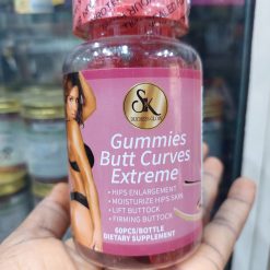 GUMMIES BUTT CURVES EXTREME SUPPLEMENT 60 Pieces 300ml