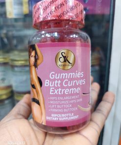 GUMMIES BUTT CURVES EXTREME SUPPLEMENT 60 Pieces 300ml