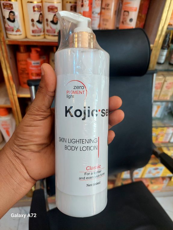 KOJIC SAN LIGHTENING BODY LOTION 500ml