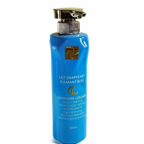 SNAP CHAT DIAMANT GLUTATHIONE +COLLAGEN KOJIC + ARBUTIN BODY LOTION 500ml