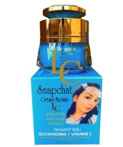 SNAP CHAT DIAMANT GLUTATHIONE + VITAMIN C ANTI TACHE ,ANTI AGEING FACE CREAM 50g