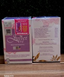 JULIET EVE SUPPLEMENT SATIN SKINZ 60 tablets 100g