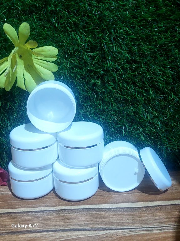 100g FACE CREAM CUP CONTAINER FOREIGN - Image 2