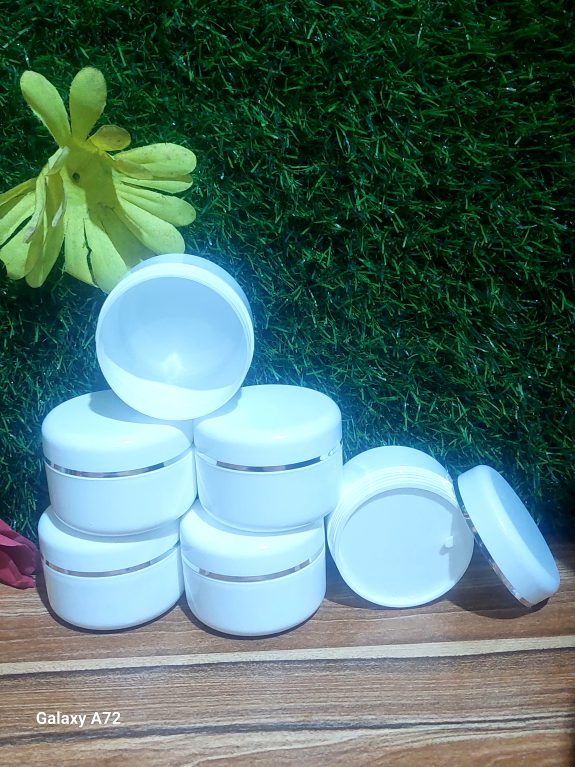 100g FACE CREAM CUP CONTAINER FOREIGN