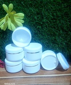 100g FACE CREAM CUP CONTAINER FOREIGN