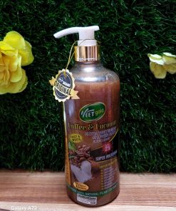 VEETGOLD COFFEE & COCONUT ×3 TRIPLE EXTRA WHITENING SHOWER BATH 1000ml