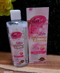 VEETGOLD SKIN LIGHTENING GLYCERINE AND ROSE WATER 200ml